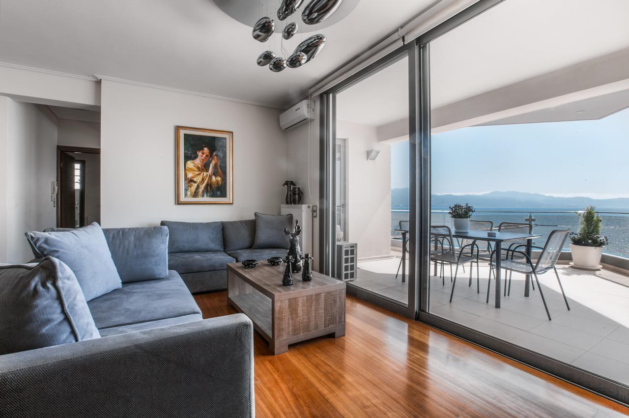 Dn Sea Apartments Каламата Экстерьер фото